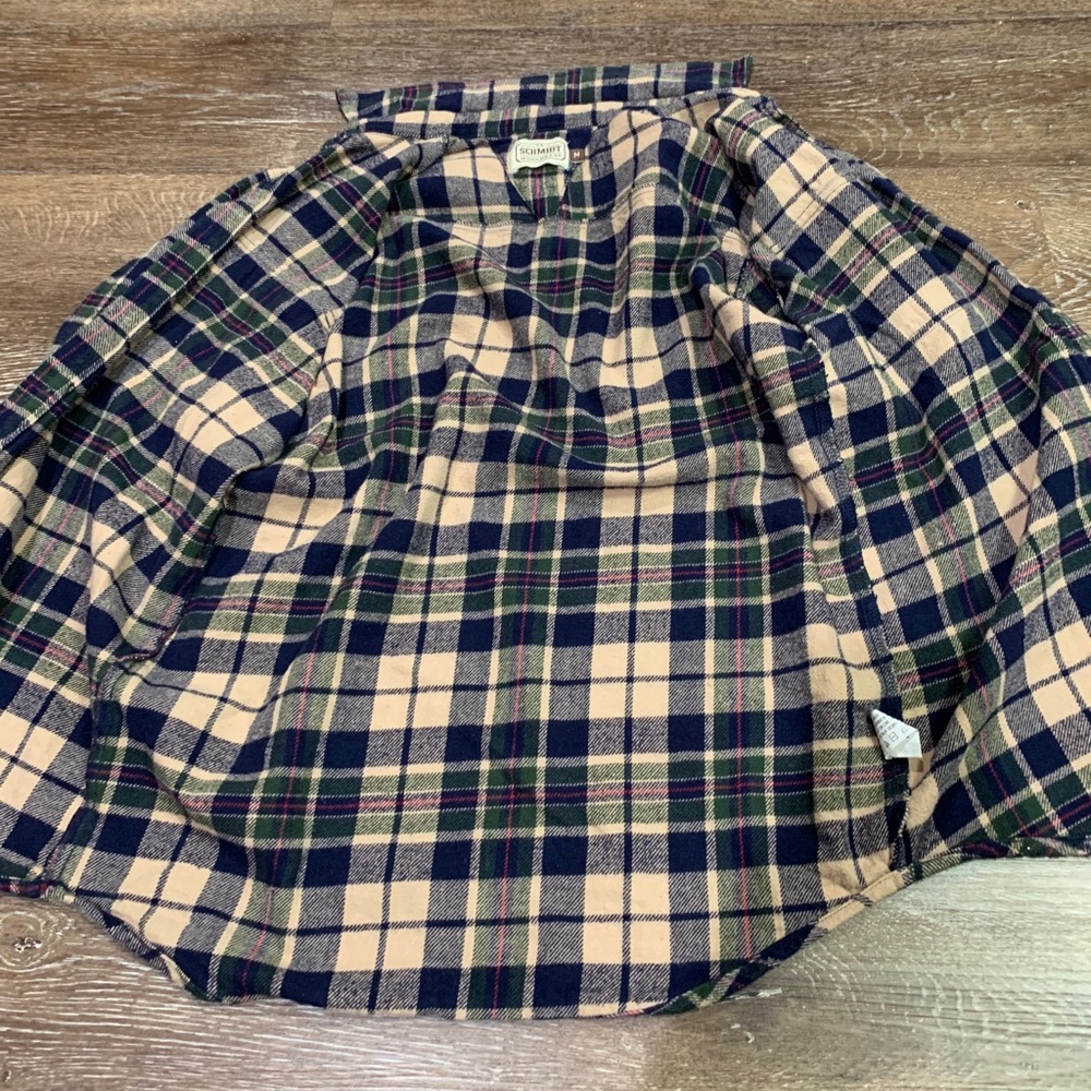 Multi colored Heavy Flannel